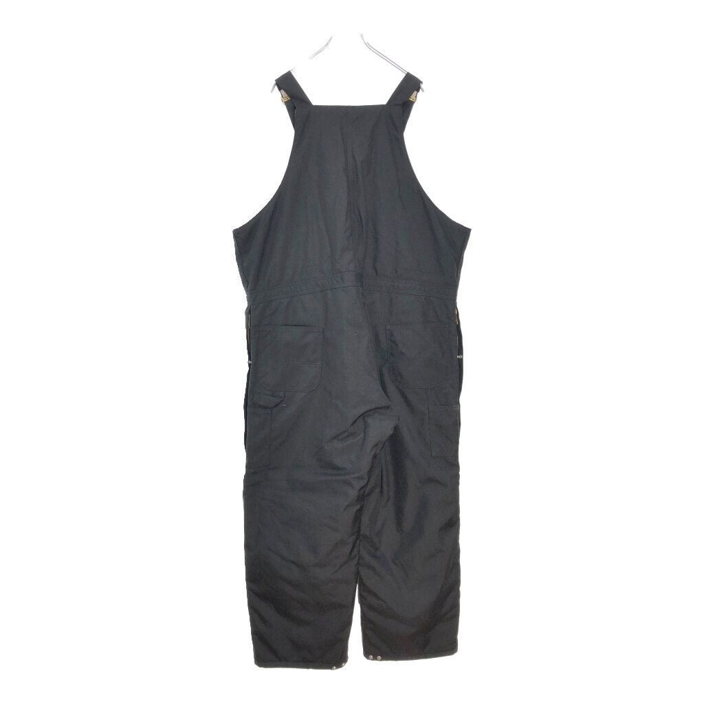 Carhartt カーハート ダブルニー ナイロンオーバーオール 大きいサイズ ブラック メンズ W 44 L 30 古着 V 8117