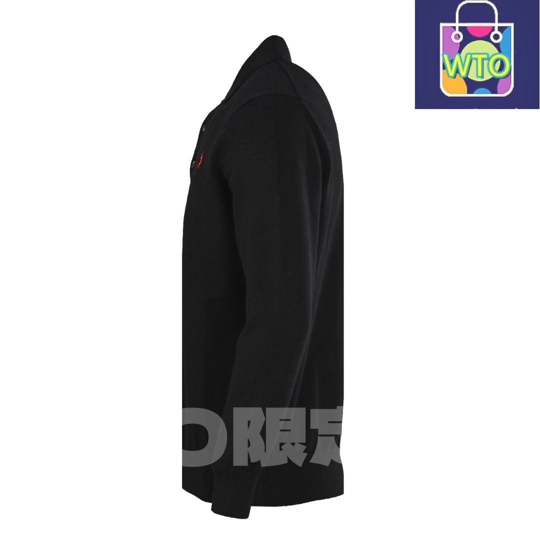 今日 Ralph Lauren ラルフローレン R81小馬ロゴシリーズ ロングスリーブポロセーター 48番手高密度純綿素材 スウェットシャツ アウター 秋冬トップス