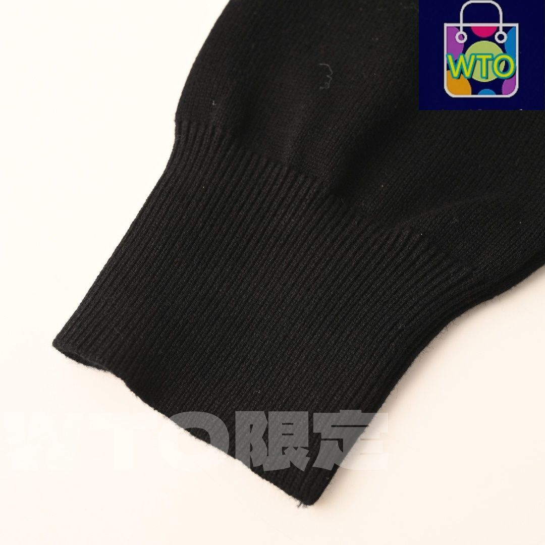 ロングスリーブポロセーター 48番手高密度純綿素材