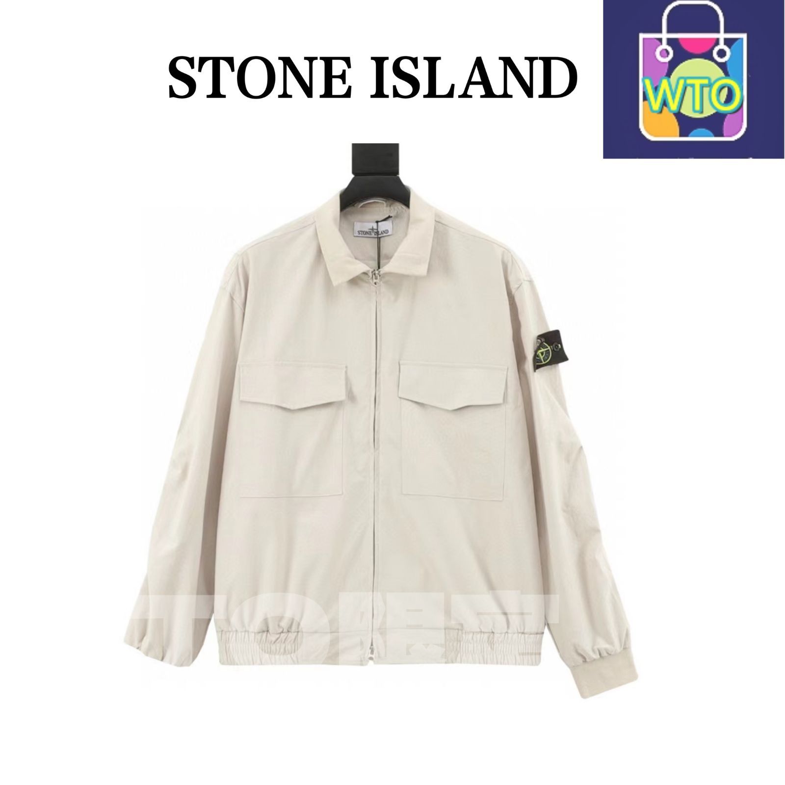 今日 Stone Island ストーンアイランド ファンクショナルスタンド ジャケットシリーズ 防水透湿素材 スウェットシャツ アウター 秋冬トップス