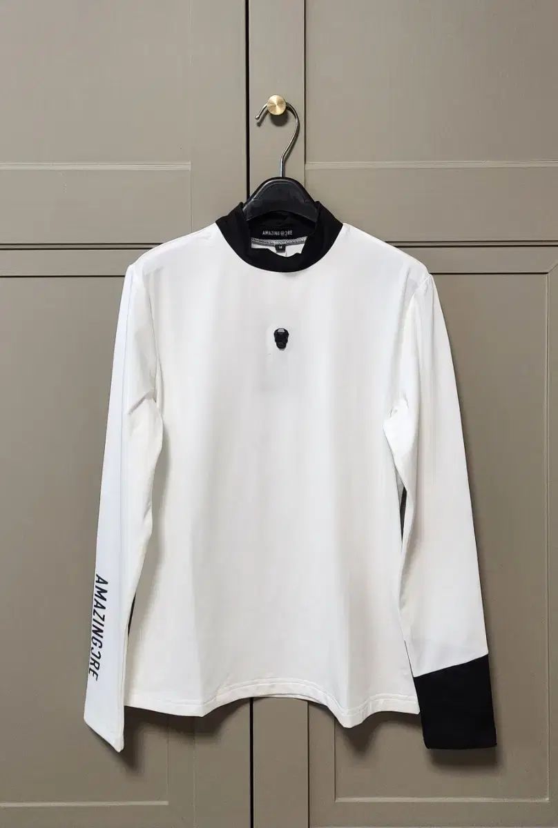 アメイジングクリー レディース モックネック ハイネック 起毛 M