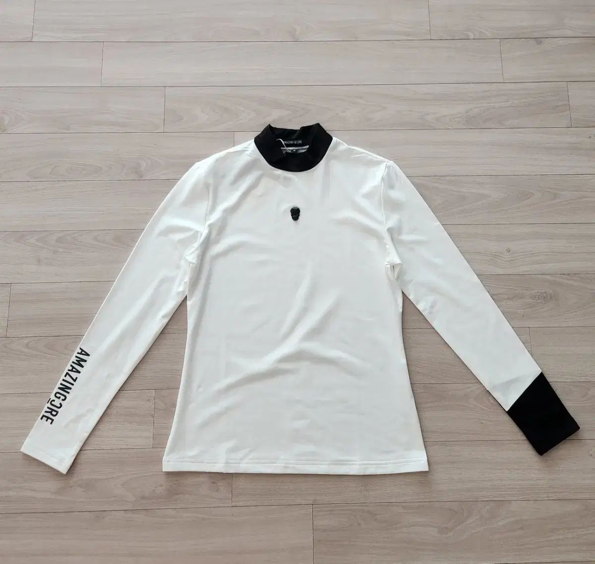 アメイジングクリー レディース モックネック ハイネック 起毛 M