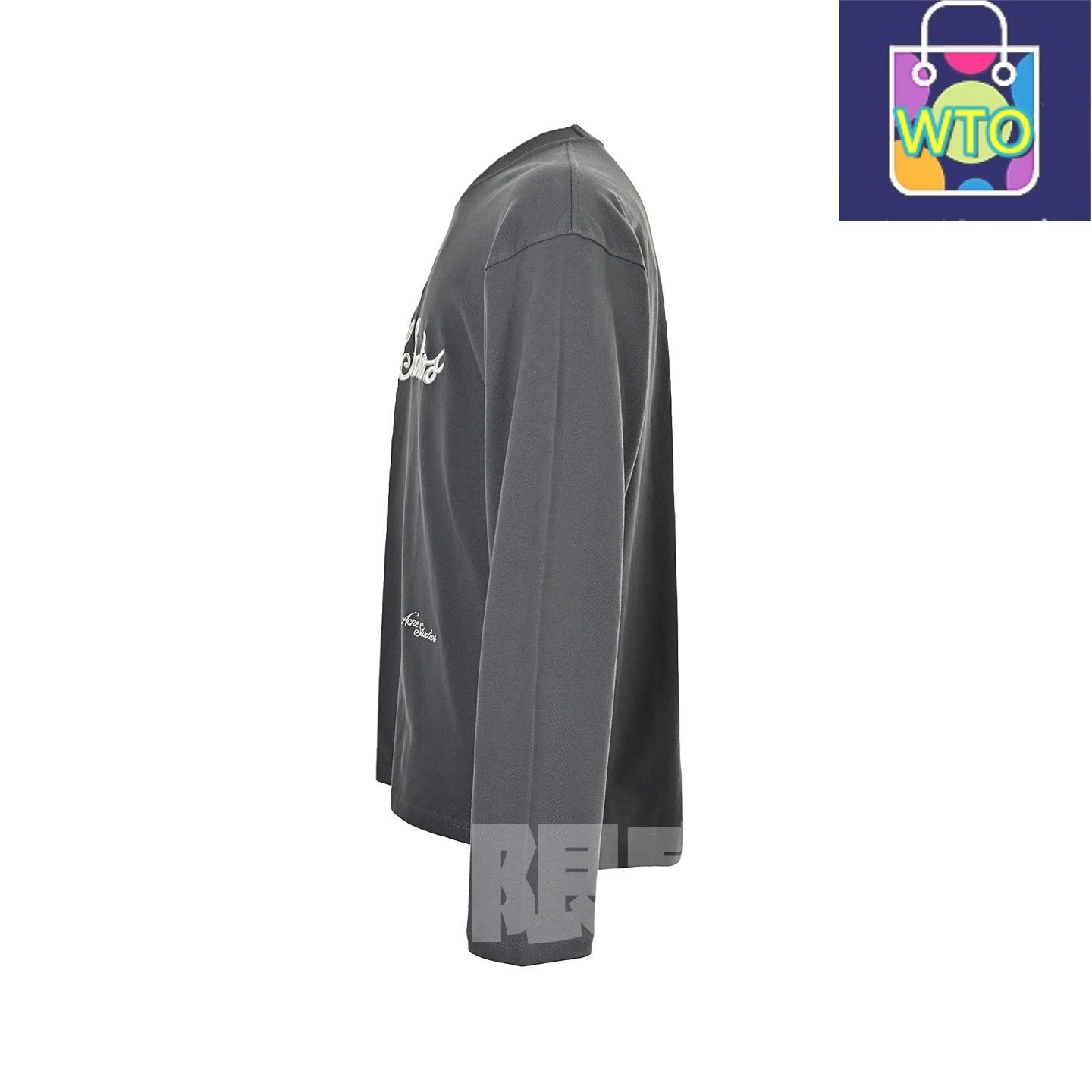 今日 Acne Studios アクネスタジオ ロングスリーブTシャツシリーズ レターエンブロイダリー&コットン素材 スウェットシャツ アウター 秋冬トップス