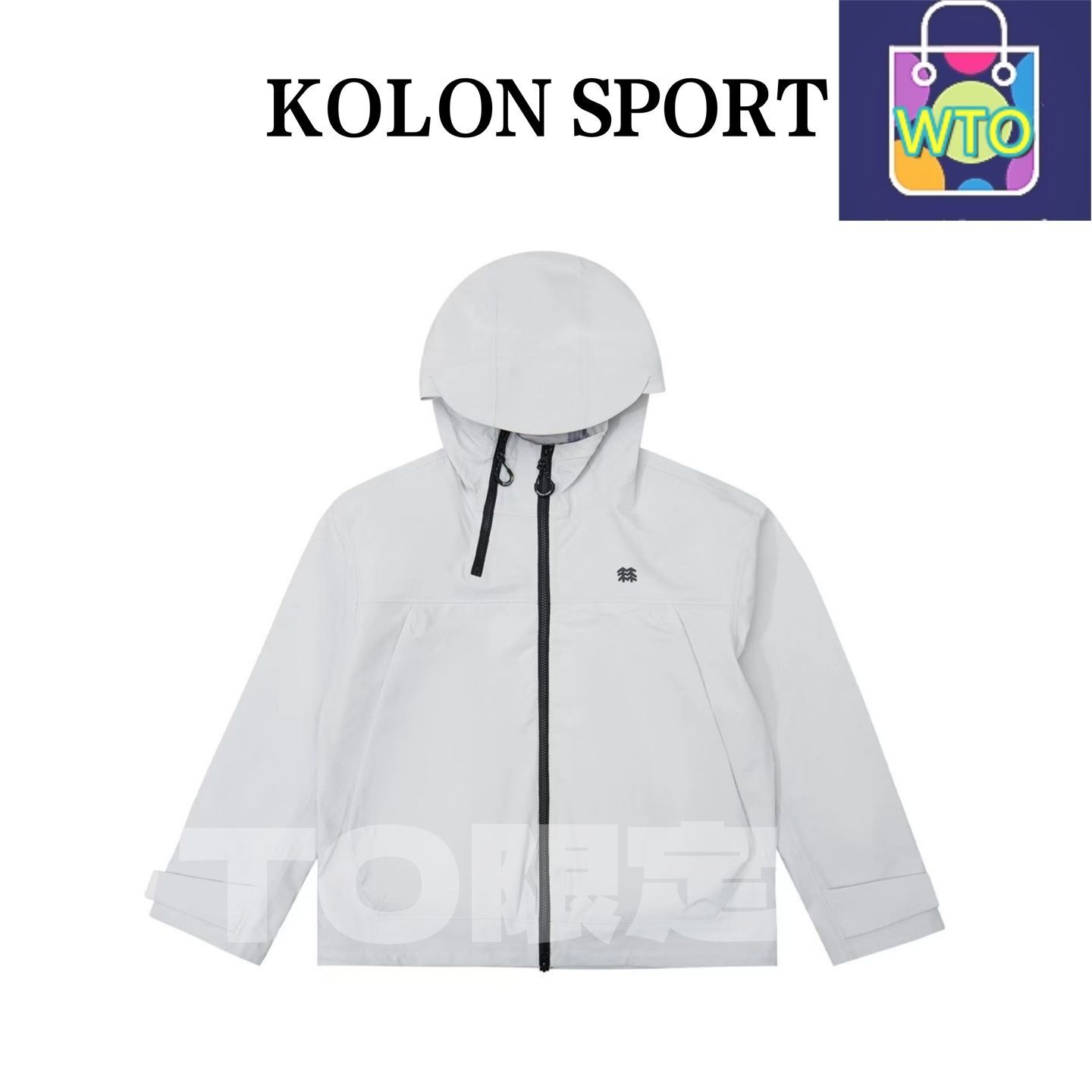 今日 Kolon Sport コロンスポーツ レインコート スウェットシャツ アウター 秋冬トップス