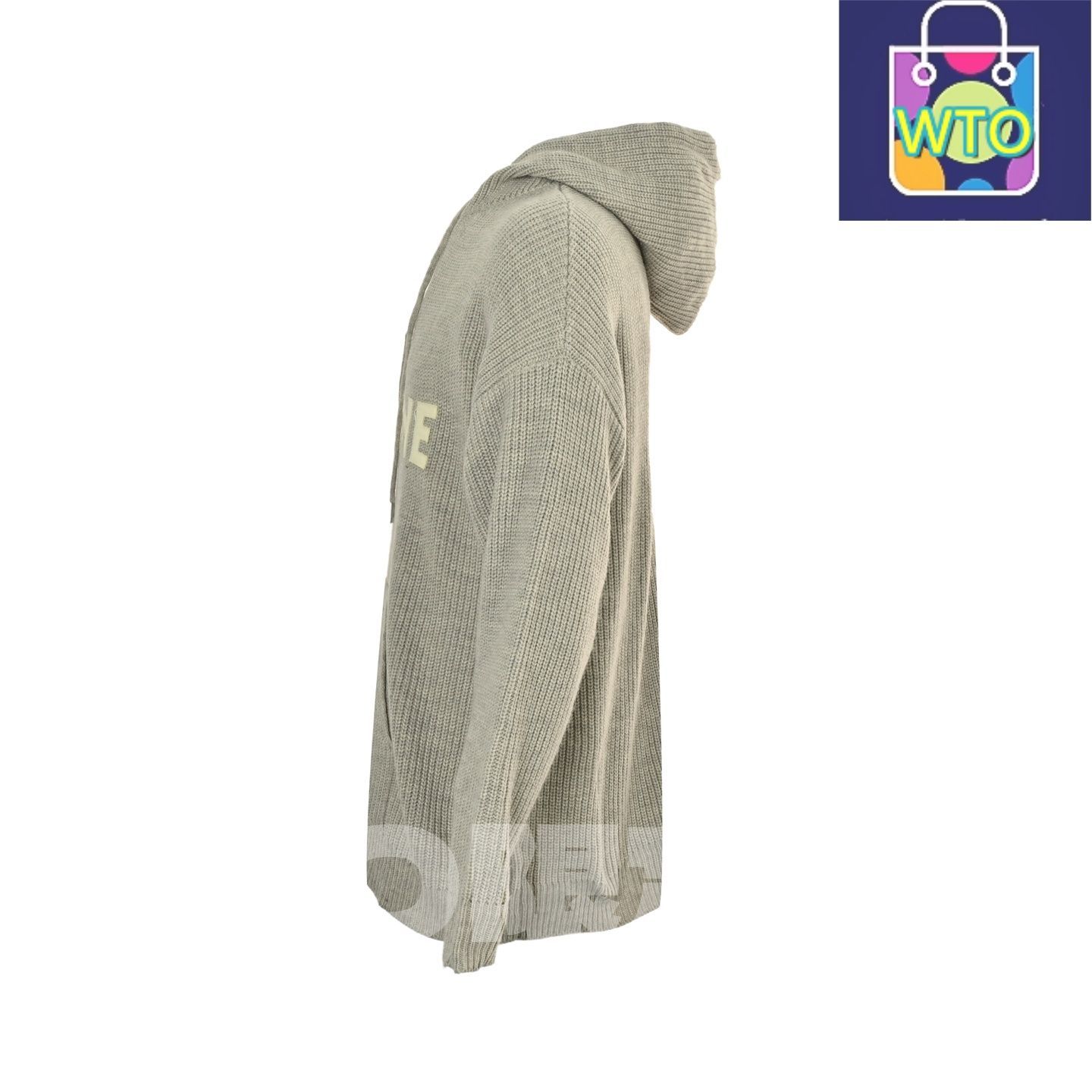 今日 Celine セリーヌ レタープリントニットパーカー ボリュームウール素材&レーザーエンブロイダリー スウェットシャツ アウター 秋冬トップス