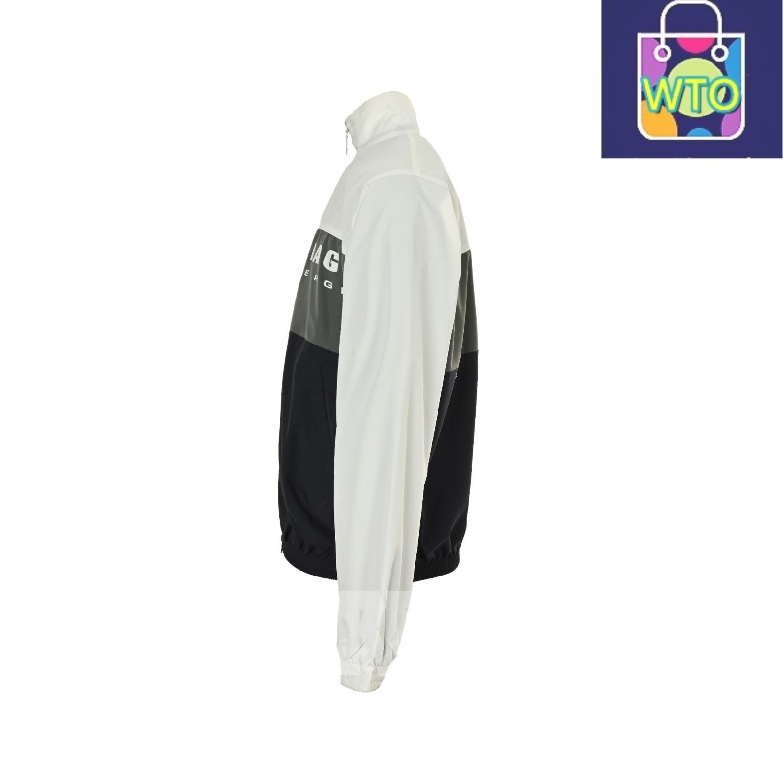 今日 Balenciaga バレンシアガ スリー プリントスタンド ジャケット 防汚処理素材&立体通気裏地 スウェットシャツ アウター 秋冬トップス