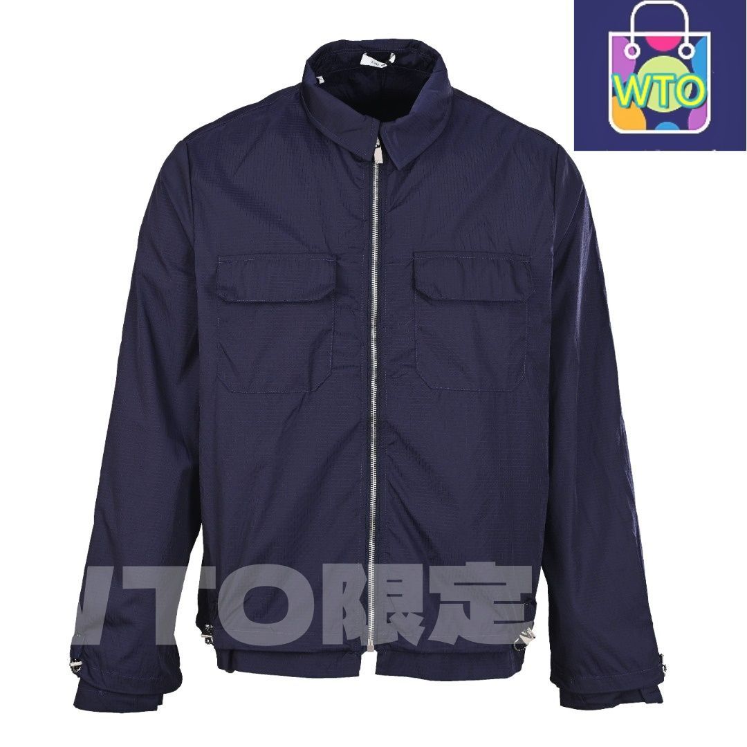 今日 Dior ディオール マルチポケットジッパーシリーズ ジャケット 高密度客供素材＆金属ホック設計 スウェットシャツ アウター 秋冬トップス