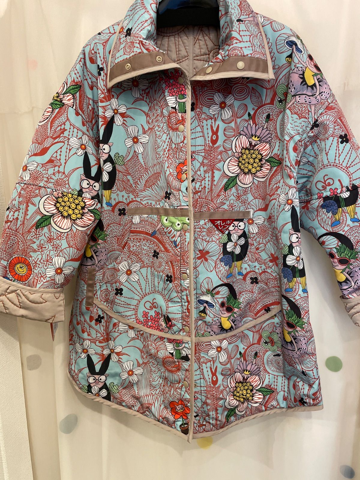 美品 LAVENHAM ラベンハム レディース コート 36 美品 LAVENHAM