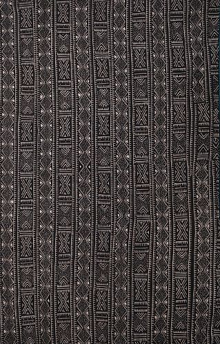 アフリカ マリ ボゴランフィニ 泥染め布 No.180 大判布 コットン