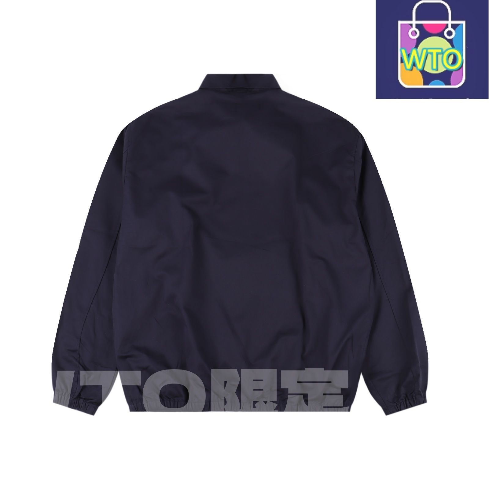 今日 Polo Ralph Lauren ポロラルフローレン ヴィンテージジッパージャケット コットン素材&立体エンブロイダリー スウェットシャツ アウター 秋冬トップス