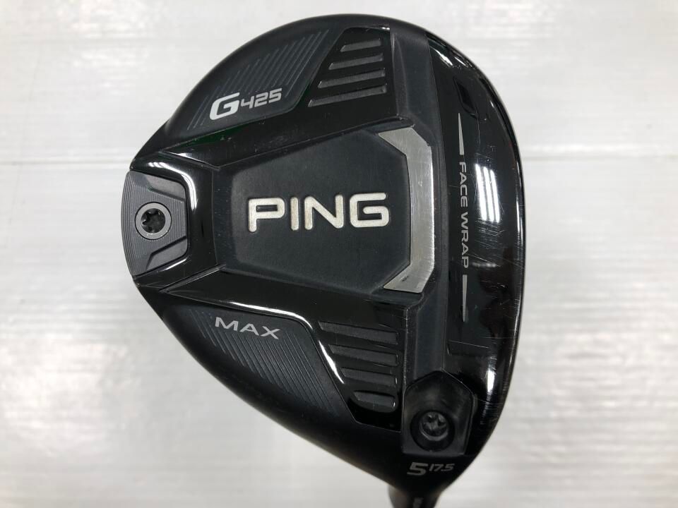 G 425 MAX 17.5 SR ALTA J CB SLATE フェアウェイウッド ピン 最短