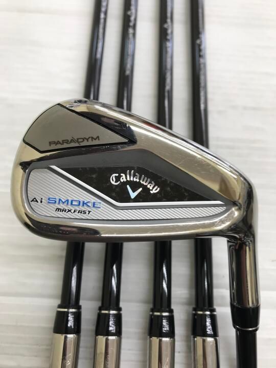 PARADYM Ai SMOKE MAX FAST R TENSEI 40 for Callaway Ai SMOKE アイアンセット キャロウェイ 最短