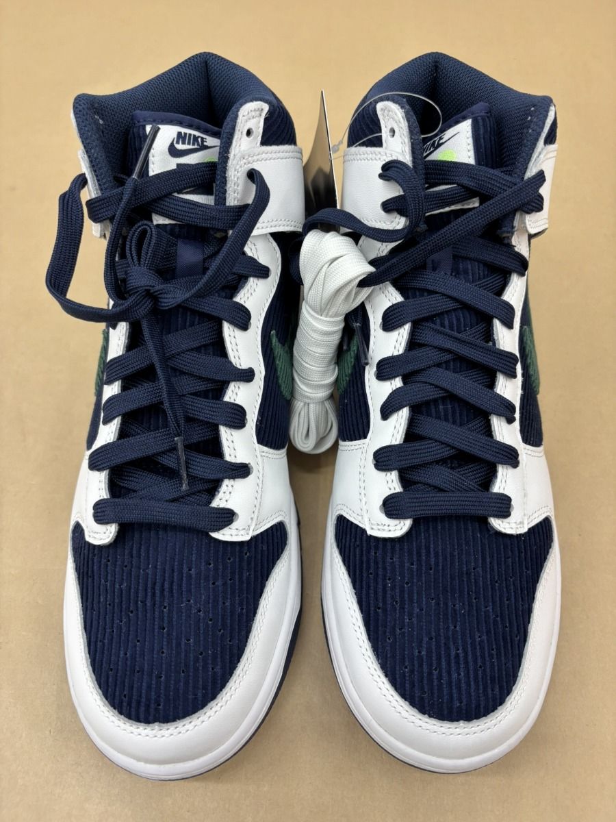NIKE DUNK HIGH EMB College Navy DH0953-400 サイズ27.5cm WS1080-003