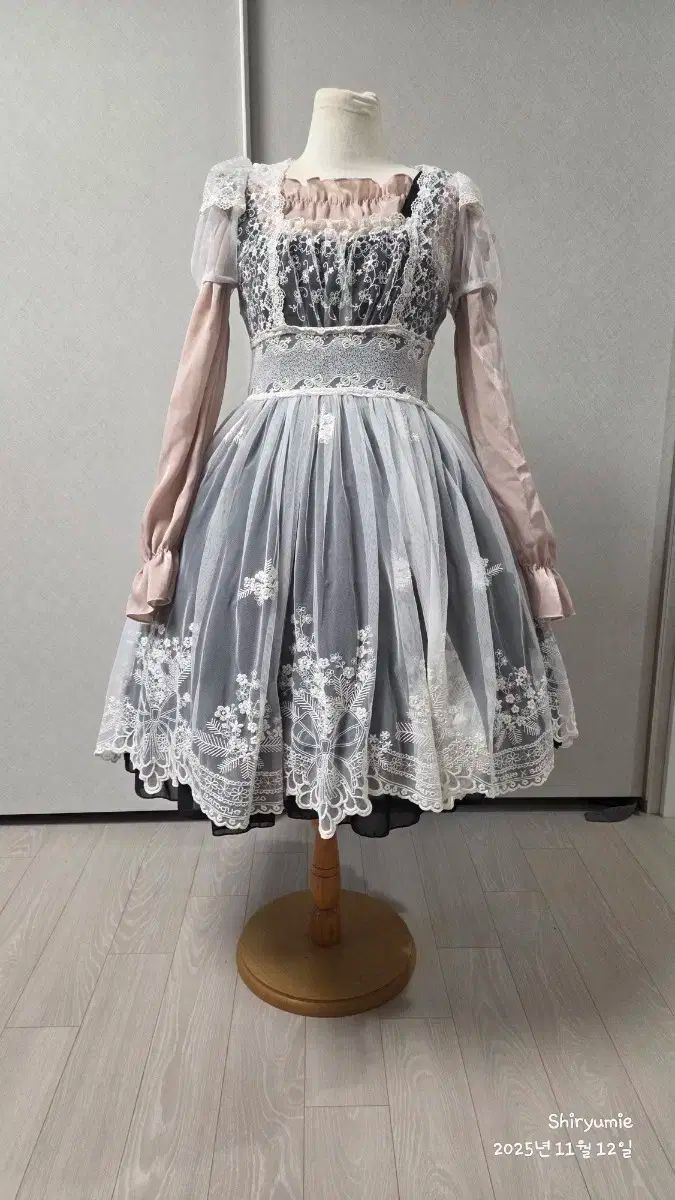 馬狼 照英 ばろう しょうえい baroque 迷彩 レース タブリエ