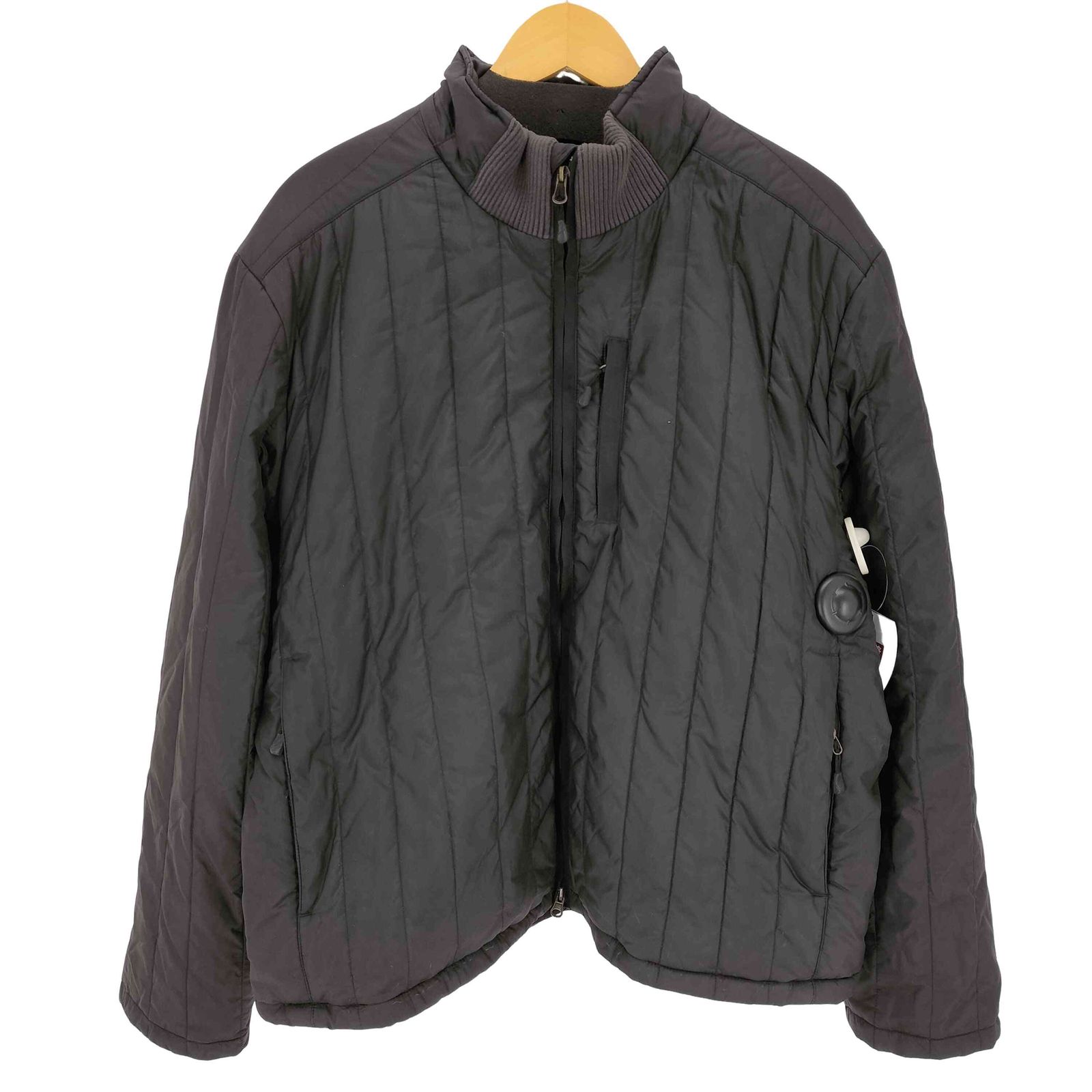 ポロバイラルフローレン Polo by RALPH LAUREN 90s 裏フリース 中綿ジップアップジャケット メンズ XXL