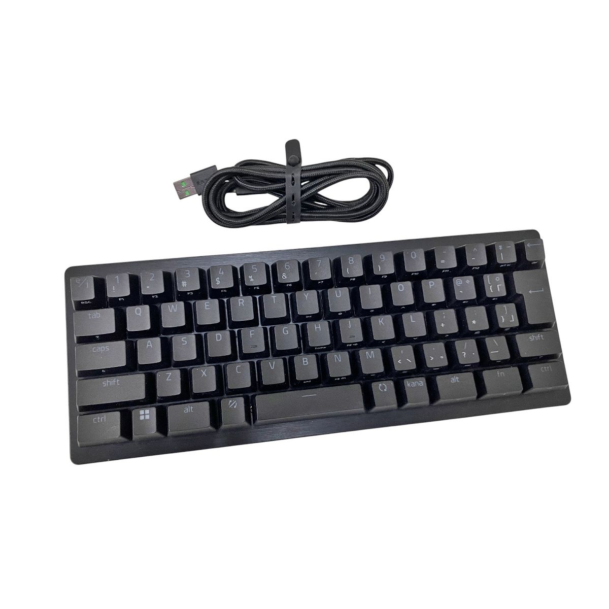 Razer Huntsman V3 Pro Mini US配列 ゲーミングキーボード 60 コンパクト アナログオプティカルスイッチ Gen-2 ラピッドトリガー O10614399