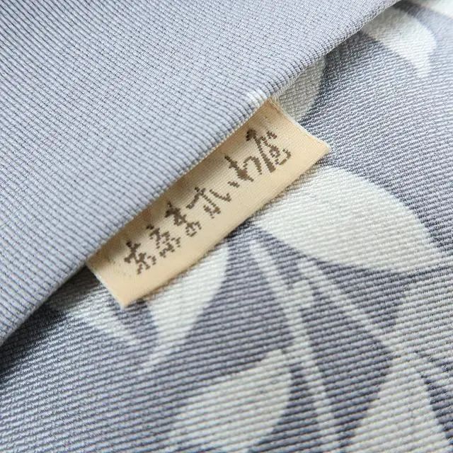 百華❀Y3710◇美品 正絹 ますいわ屋謹製 手縫い仕立て 小紋 着物