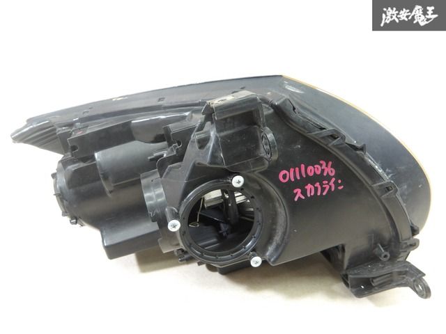 割れ無し!!】日産 純正 V35 CPV35 スカイライン クーペ 前期 HID