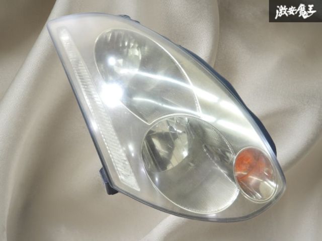 スカイライン クーペ V35 CPV35 前期 HID ヘッドライト 右　左 割れ無し!!】日産 純正 V35 CPV35 スカイライン クーペ 前期 HID