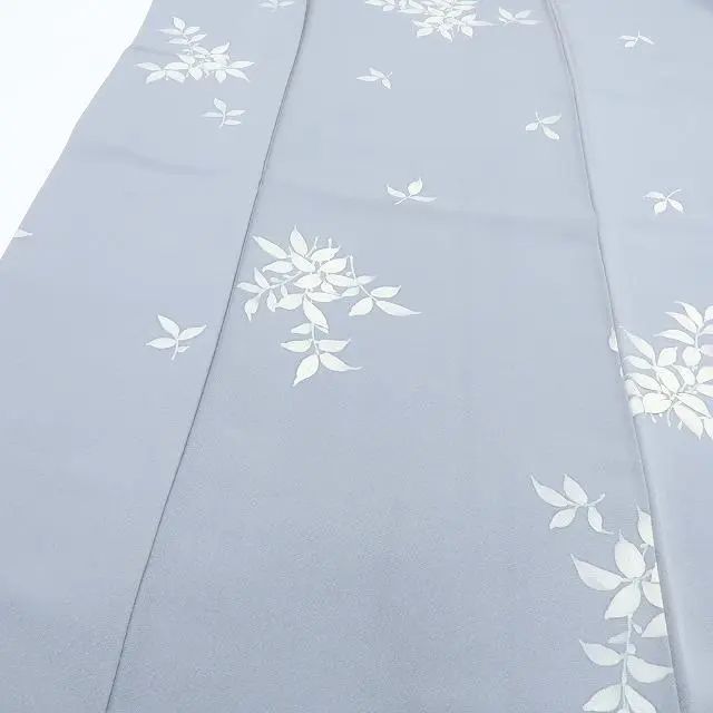 百華❀Y3710◇美品 正絹 ますいわ屋謹製 手縫い仕立て 小紋 着物