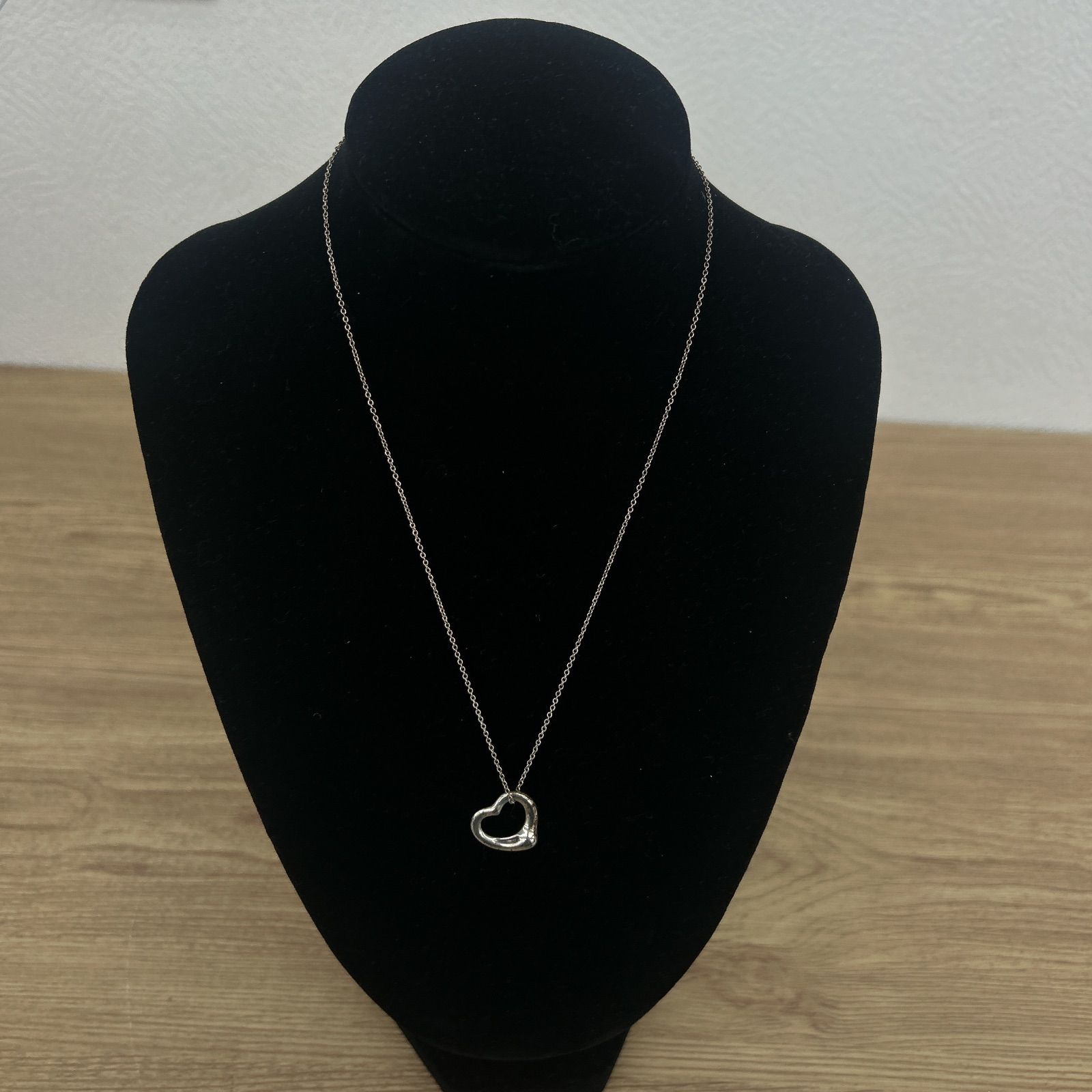 TIFFANY-Co. オープンハートネックレス ファッション 1