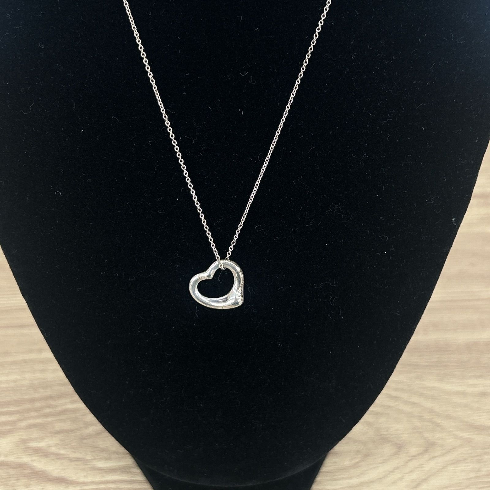  TIFFANY-Co. オープンハートネックレス ファッション 1 ネックレス アクセサリー