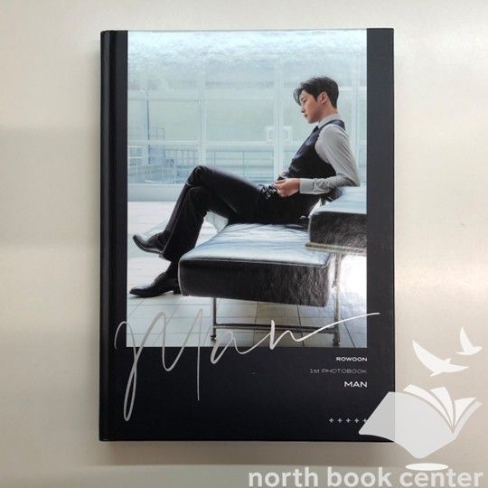 N]ROWOON 1st PHOTOBOOK MAN/ロウン 写真集 - メルカリ