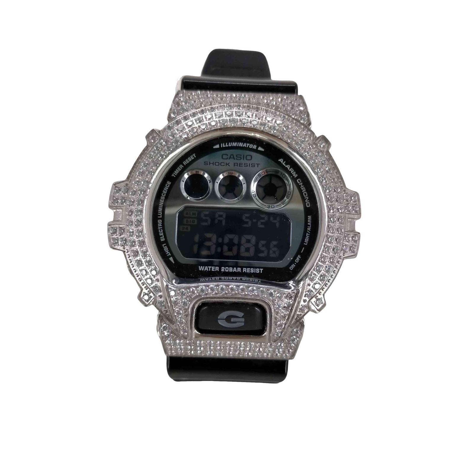 カシオ CASIO G SHOCK DW-6900NB カスタムベゼル メンズ 表記無