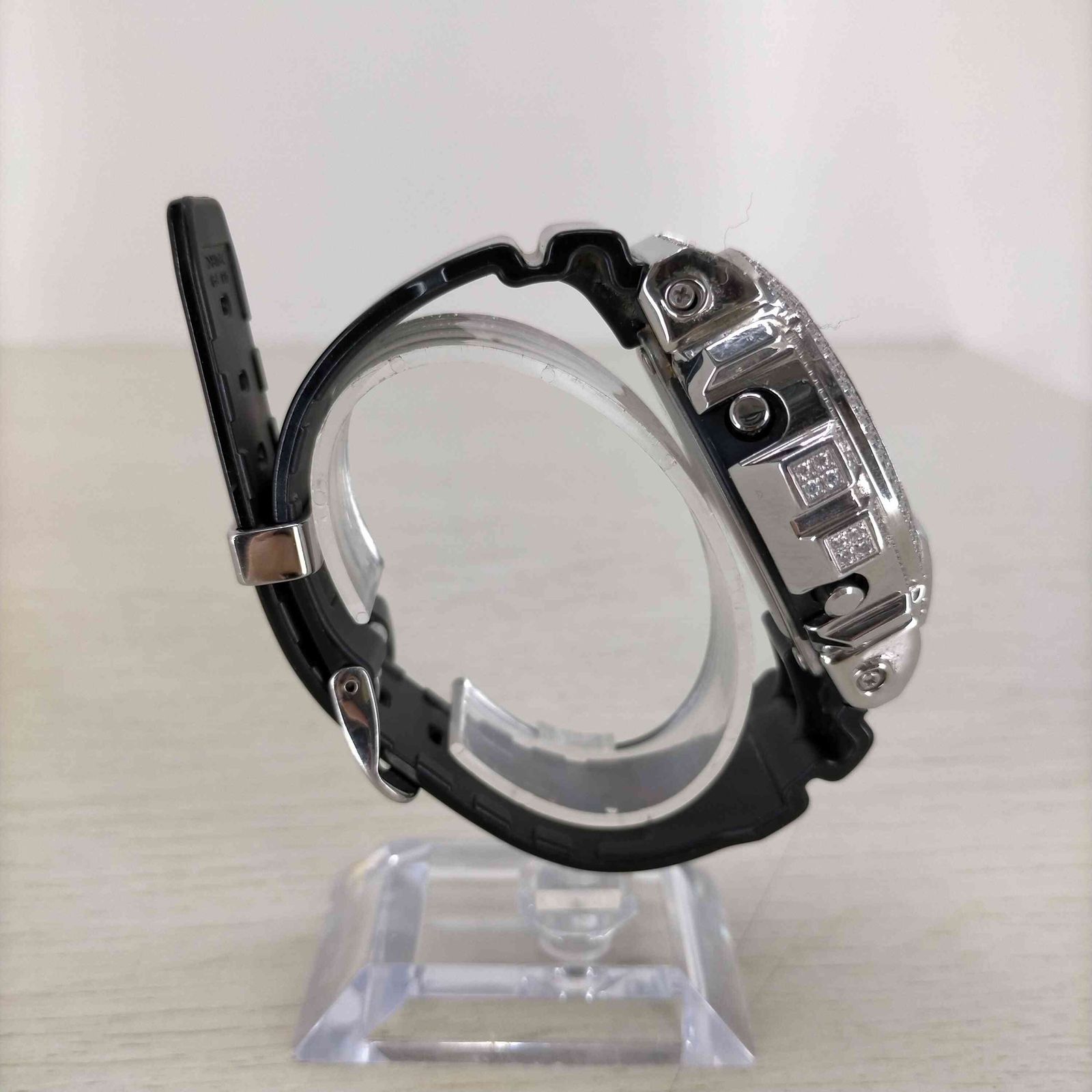 100％品質保証 カシオ CASIO G SHOCK DW-6900NB カスタムベゼル メンズ 表記無