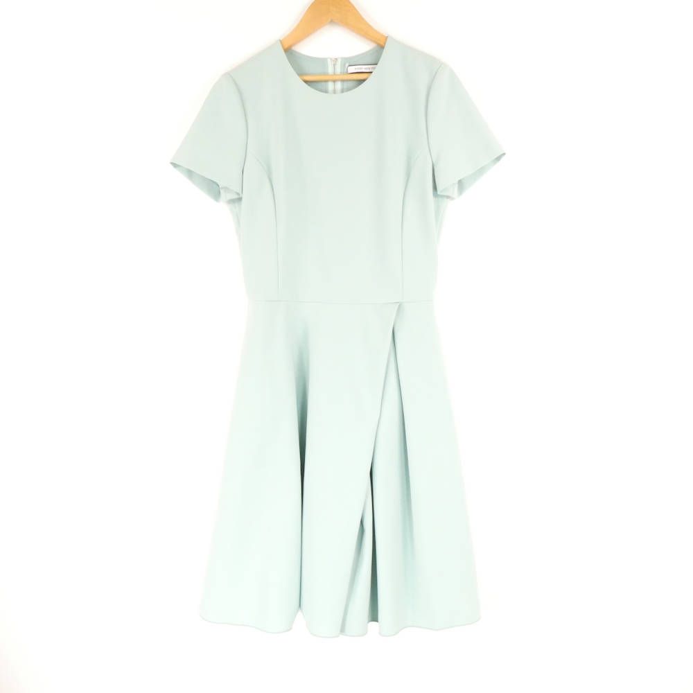 FOXEY NEW YORK フォクシー 34547 ローレル ワンピース 40 M ポリエステル 他 半袖 ひざ丈 ドレス レディース AM7450A64