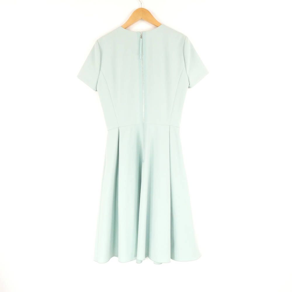 FOXEY YORK フォクシー 34547 ローレル ワンピース 40 M ポリエステル 他 半袖 ひざ丈 ドレス レディース