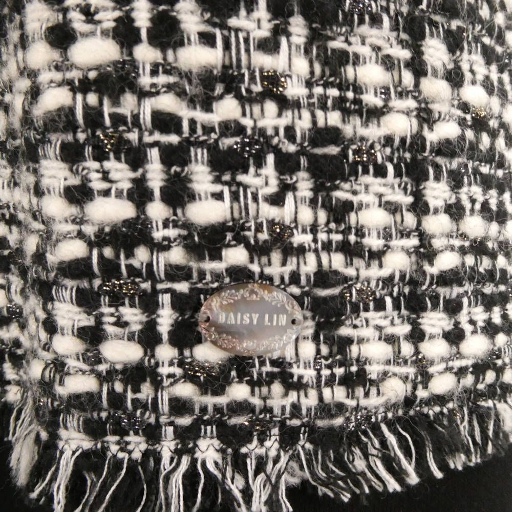 ひざ丈 ツイード