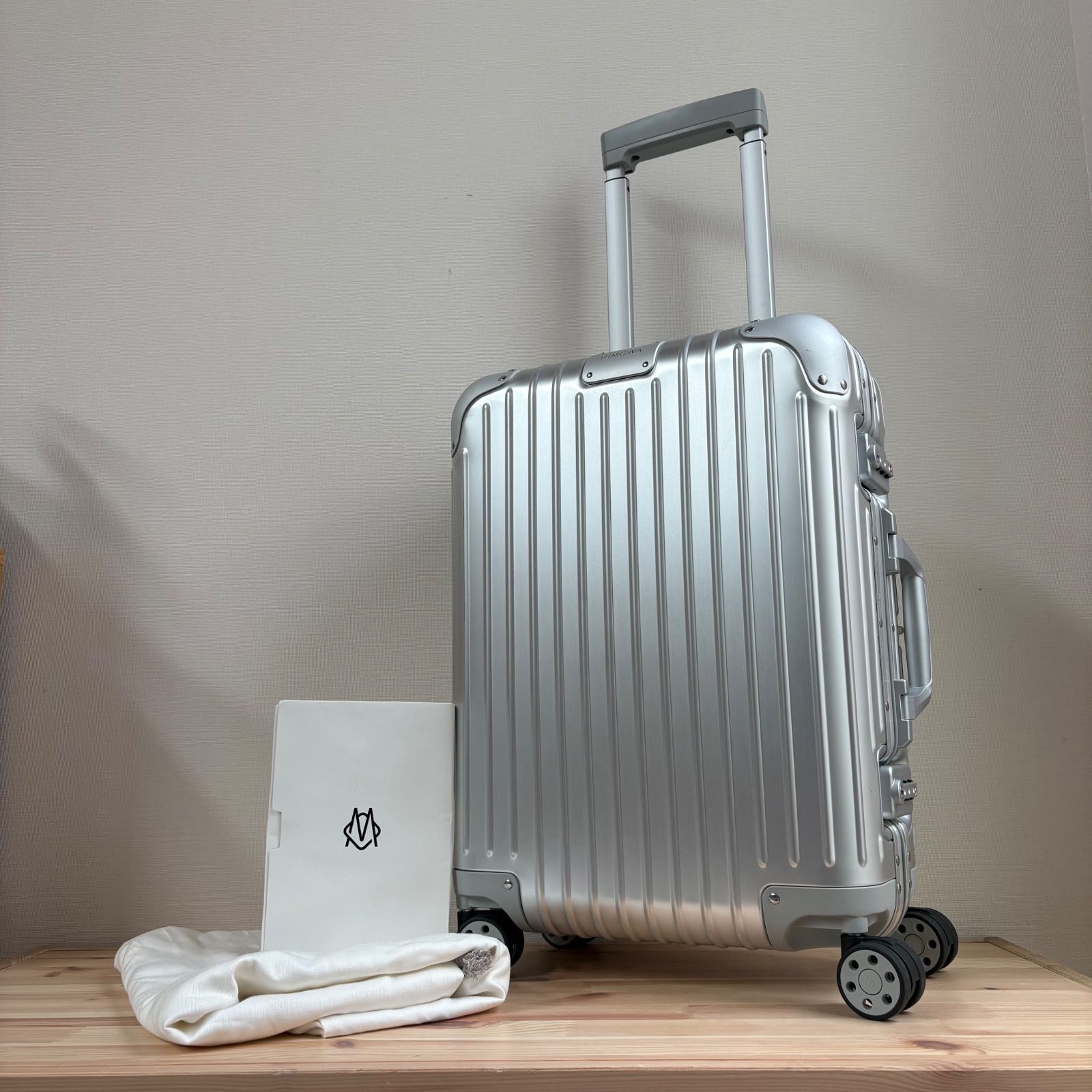 生涯保証 RIMOWA CABIN S 31 L リモワ オリジナルキャビン キャリーケース 4輪