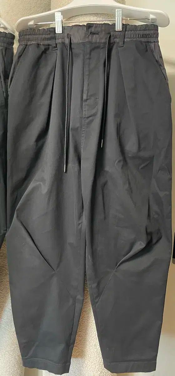 SONGZIO ソンジオメンズ シグネチャー サルエルパンツ ブラック 78