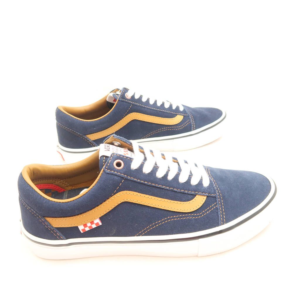  VANS ヴァンズ Skate Old Skool スクール ローカットスニーカー 27 5 cm レザー スケートボード シューズ 靴 スケシュー メンズ AU 3539 スニーカー 靴