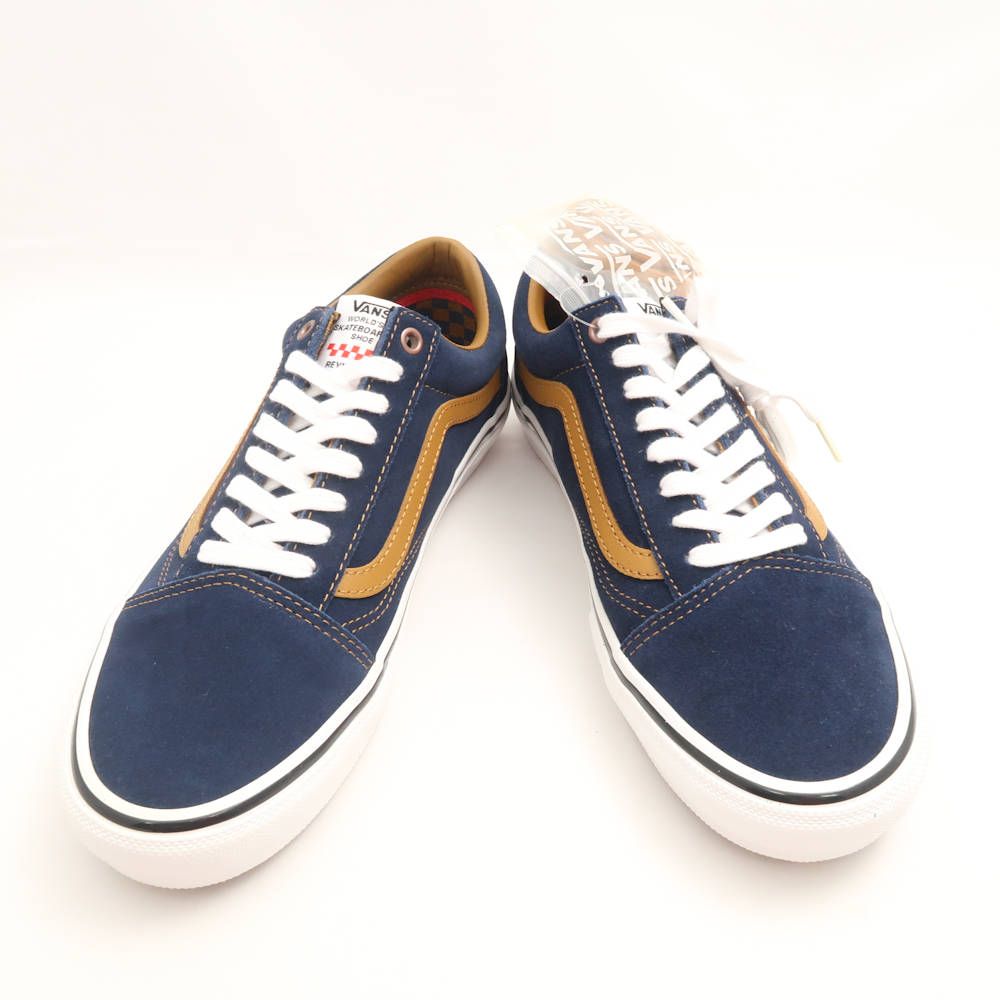 VANS ヴァンズ VN0A5FCB9CV Skate Old Skool スクール ローカットスニーカー 27.5cm レザー スケートボード シューズ 靴 スケシュー メンズ AU3539