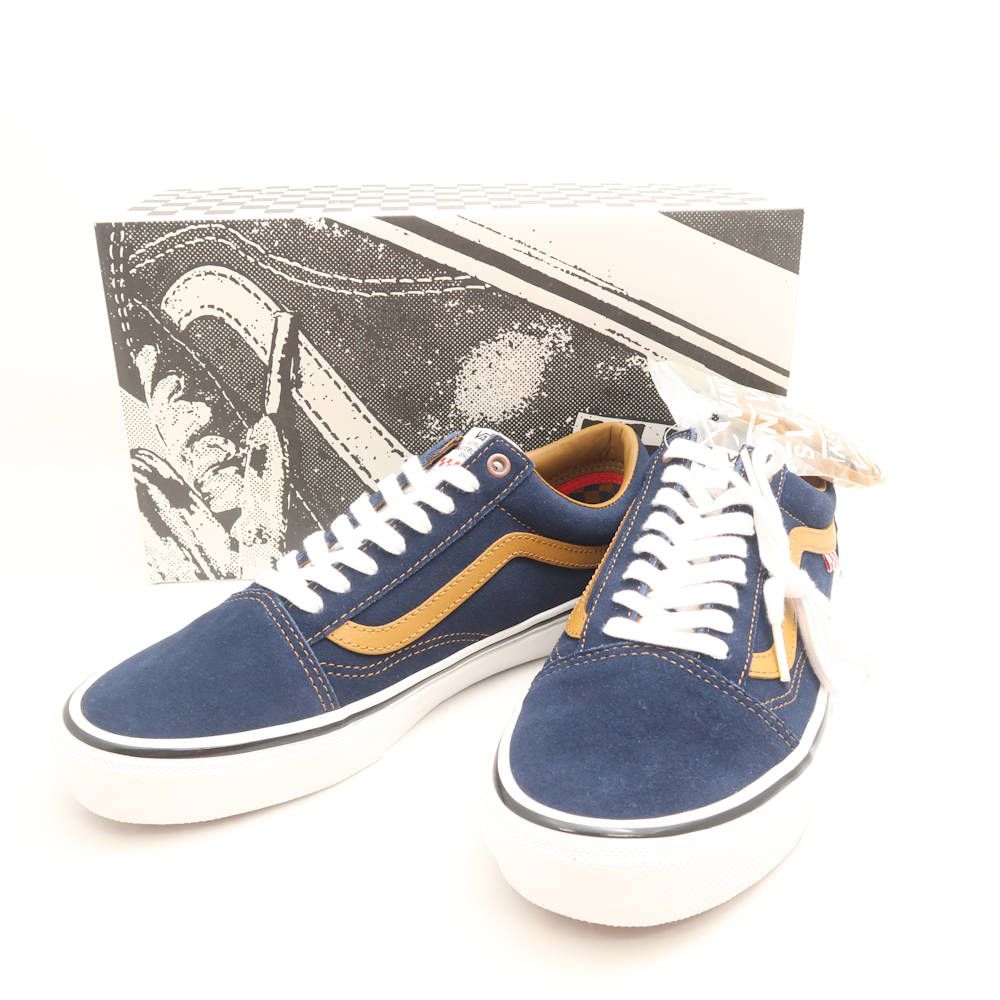 VANS ヴァンズ VN0A5FCB9CV Skate Old Skool スクール ローカットスニーカー 27.5cm レザー スケートボード シューズ 靴 スケシュー メンズ AU3539
