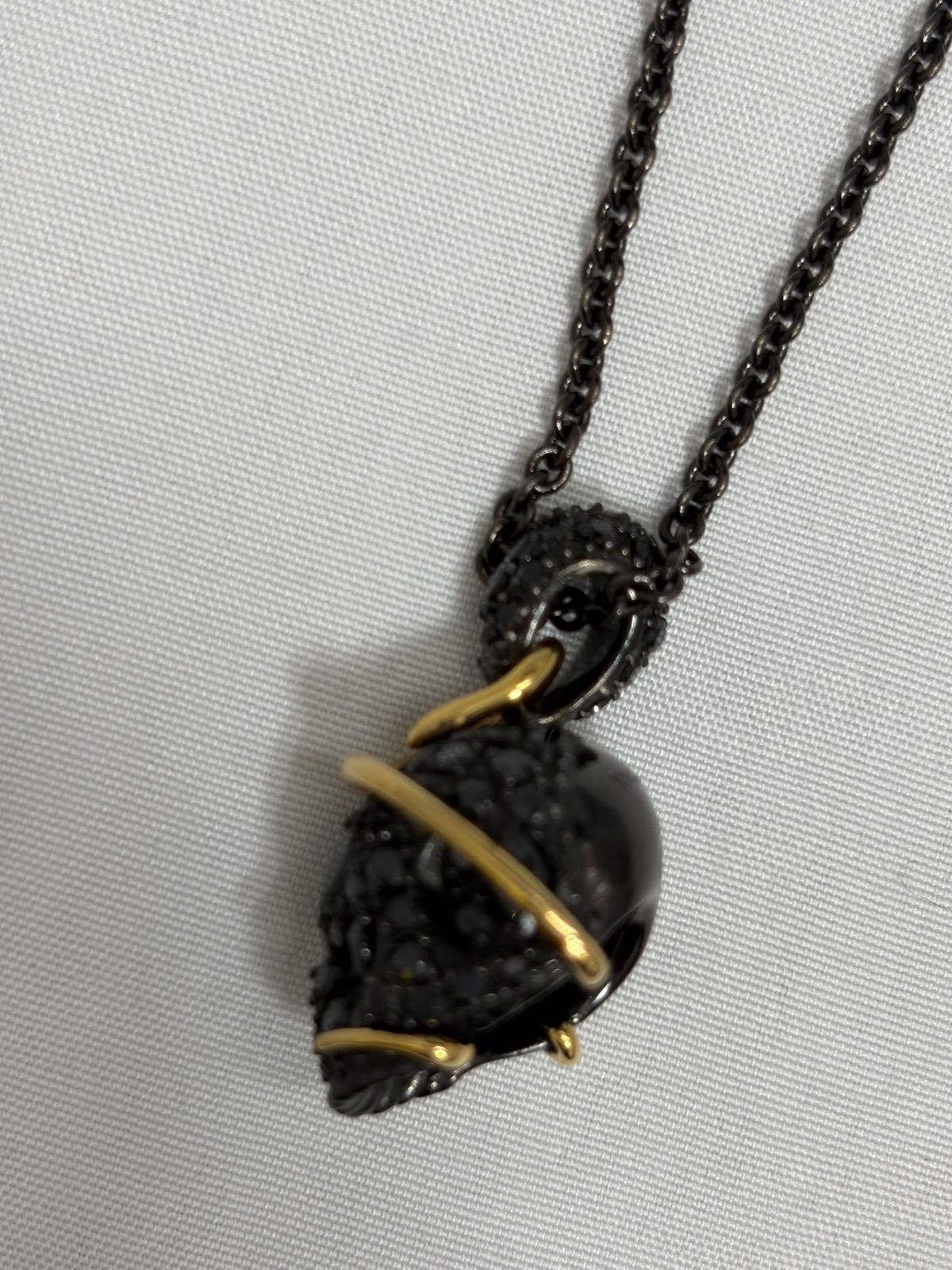 Velvet Lounge スカル&スネーク スターダストペンダント　k18 Velvet Lounge ヴェルヴェットラウンジ スカル＆スネークスターダスト