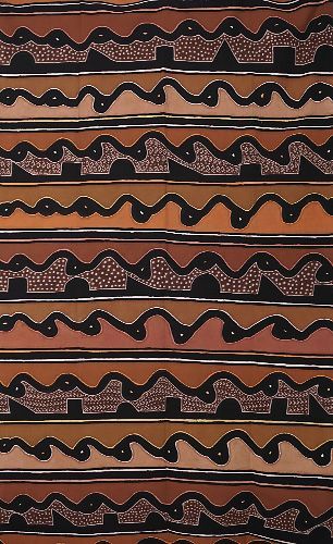 アフリカ マリ ボゴランフィニ 泥染め布 No 183 大判布 コットン マルチクロス Lサイズ アフリカ布 手織り布 アフリカ雑貨 アフリカンテキスタイル 飾り布