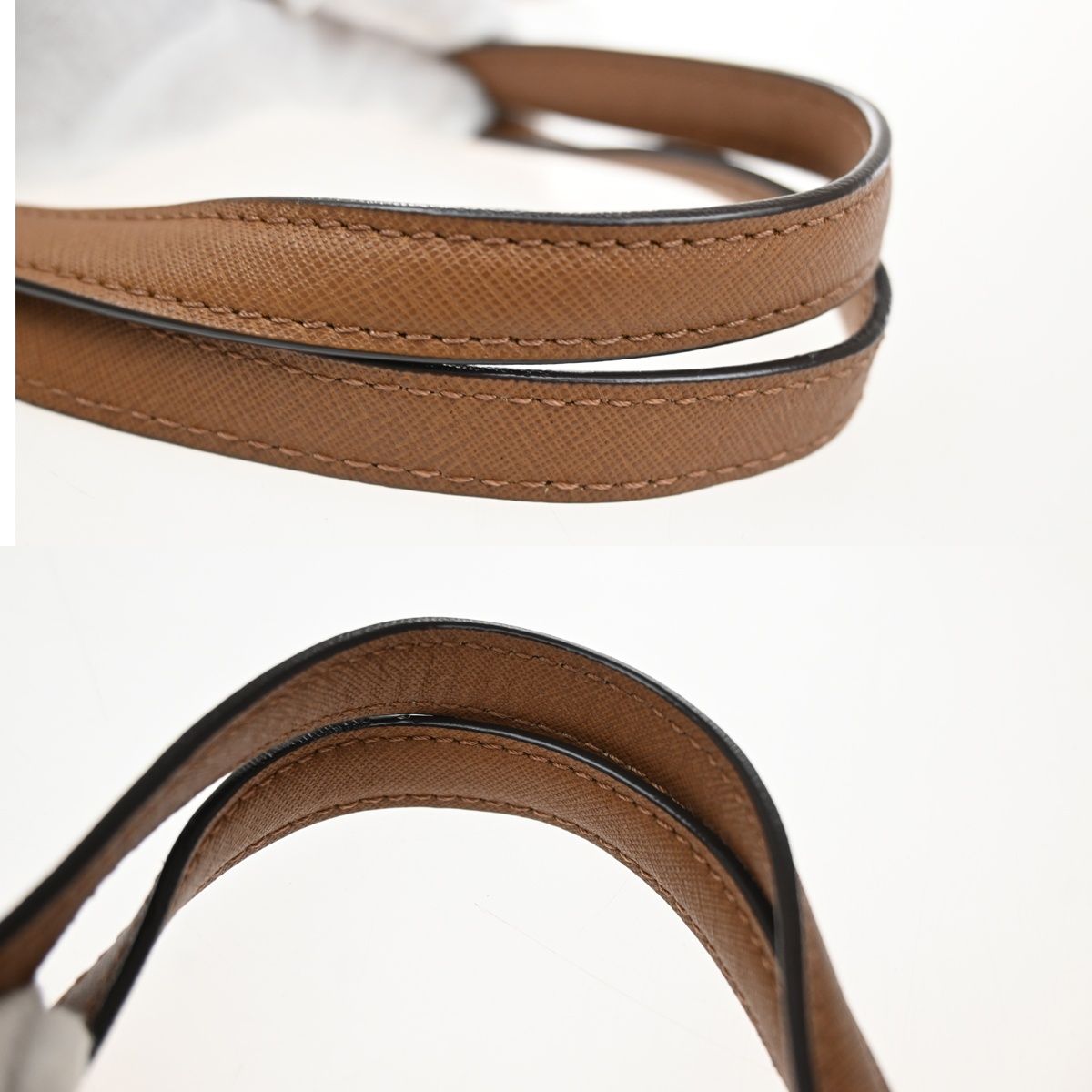 トートバッグ ブラウン