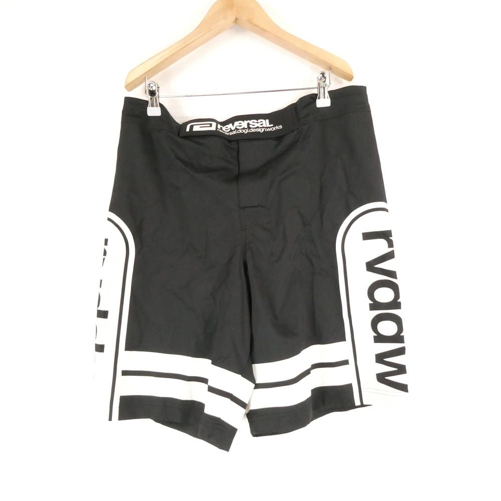 reversal リバーサル rvat15ss014 ファイトショーツ XL ポリエステル ショートパンツ ハーフ MMA 格闘技 ウェア メンズ HU1729A78