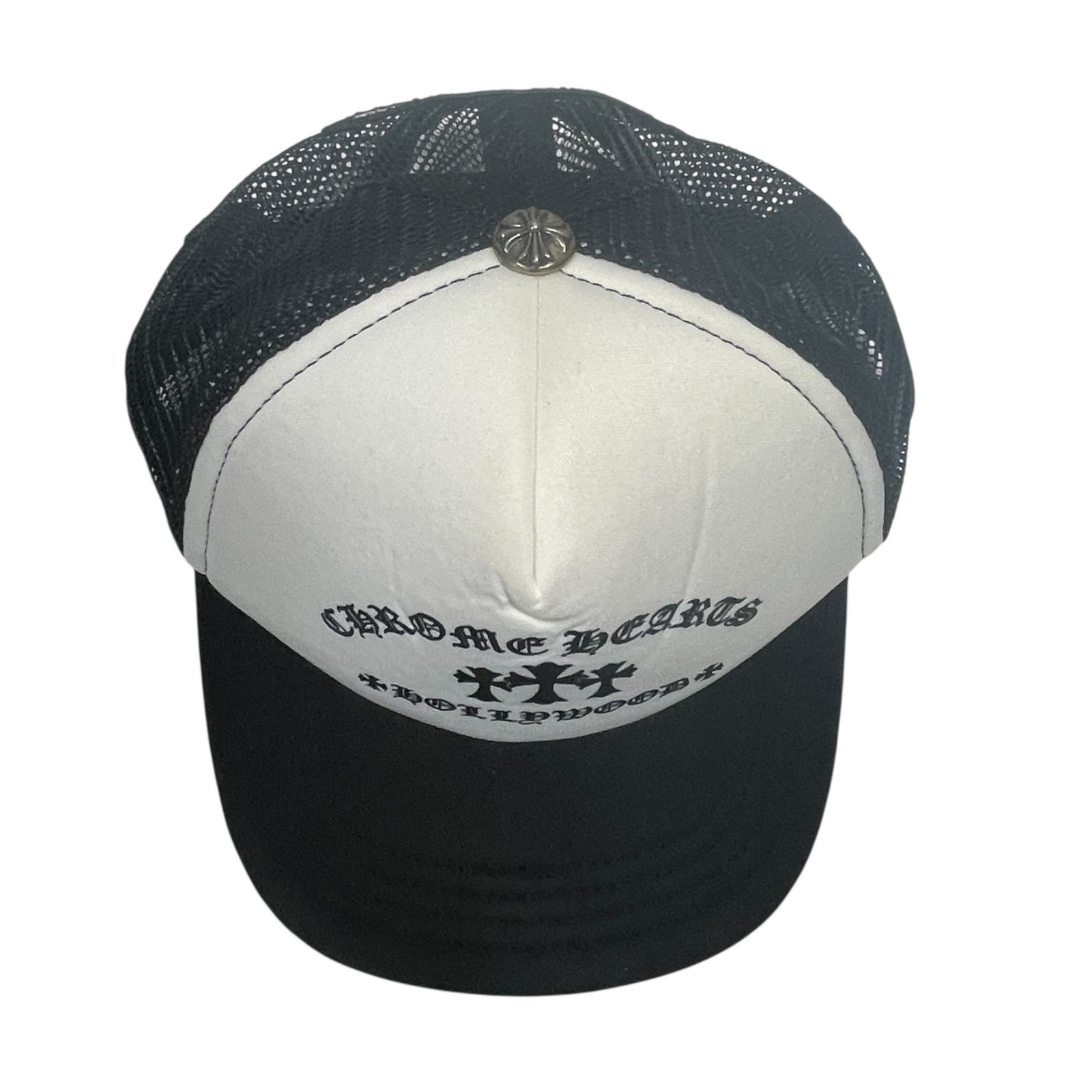 ◇CHROME HEARTS クロムハーツ トラッカーキャップ メッシュ 53～60cm
