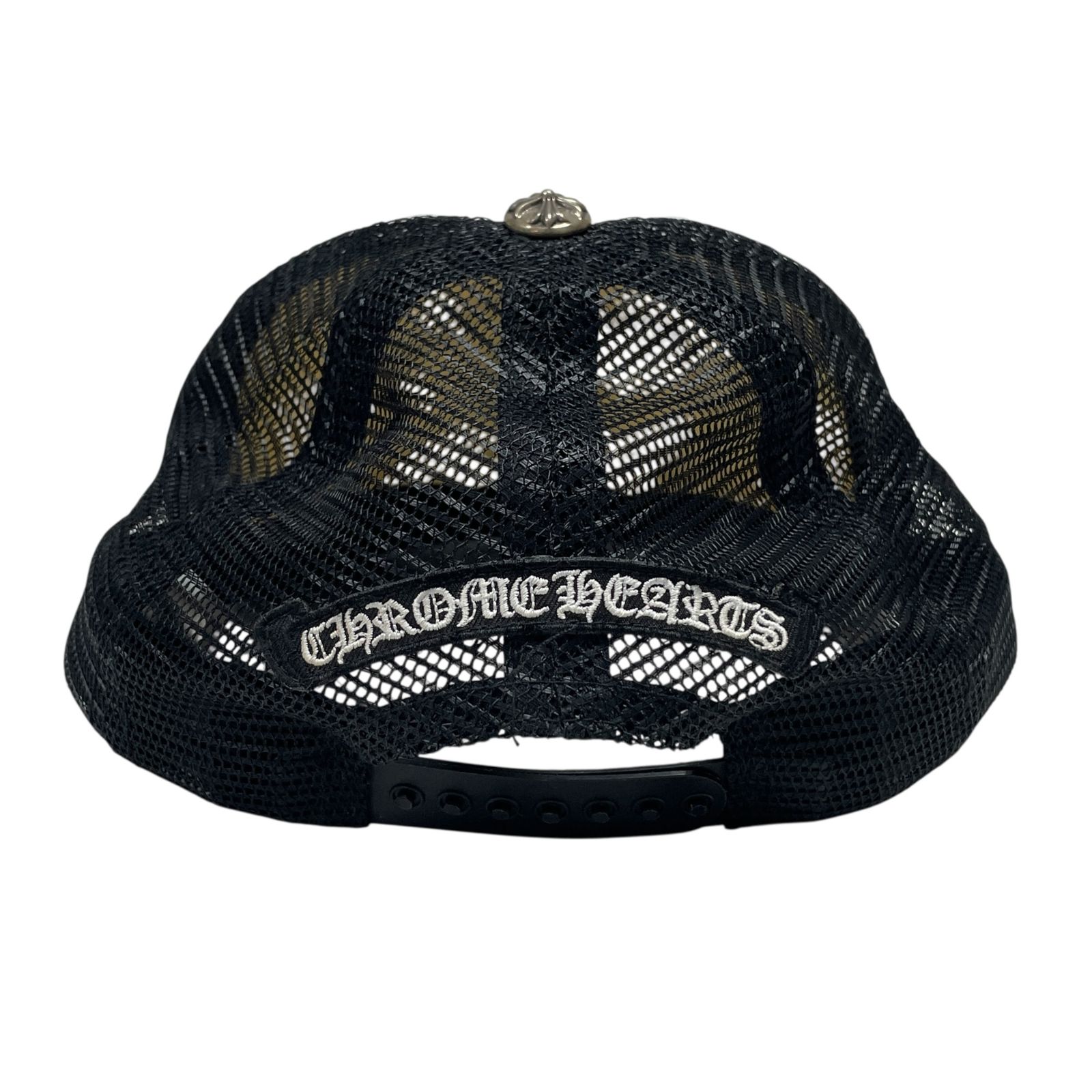 ◇CHROME HEARTS クロムハーツ トラッカーキャップ メッシュ 53～60cm