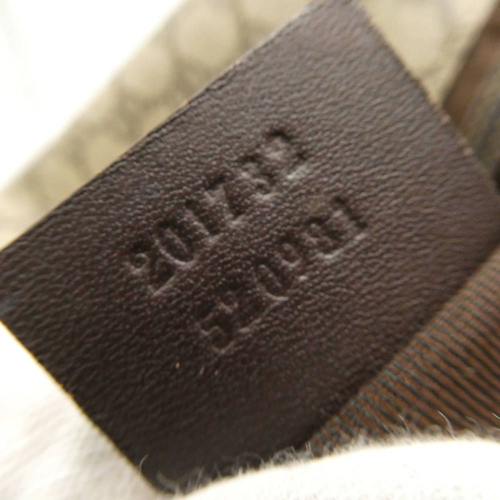  GUCCI グッチ 201732 GGスプリーム ショルダーバッグ PVC 塩化ビニール メッセンジャー メッセンジャーバッグ ショルダーバッグ