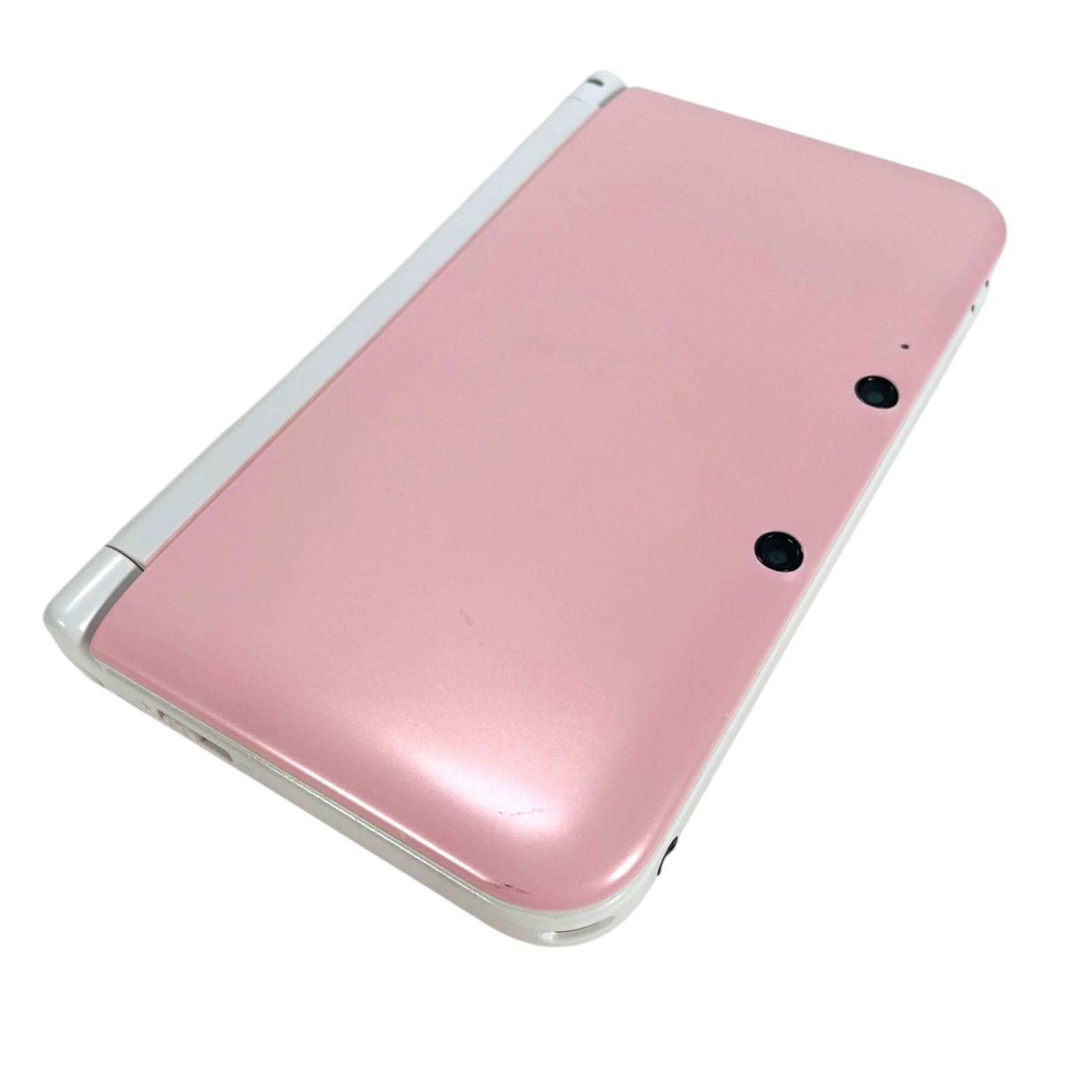 3 DS LL 任天堂 Nintendo ピンクホワイト 本体のみ
