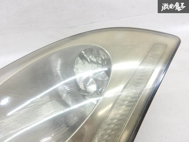 割れ無し!!】日産 純正 V35 CPV35 スカイライン クーペ 前期 HID
