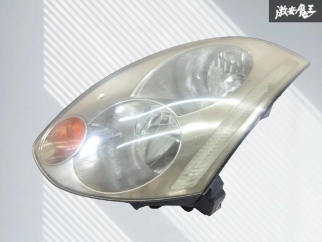 割れ無し!!】日産 純正 V35 CPV35 スカイライン クーペ 前期 HID