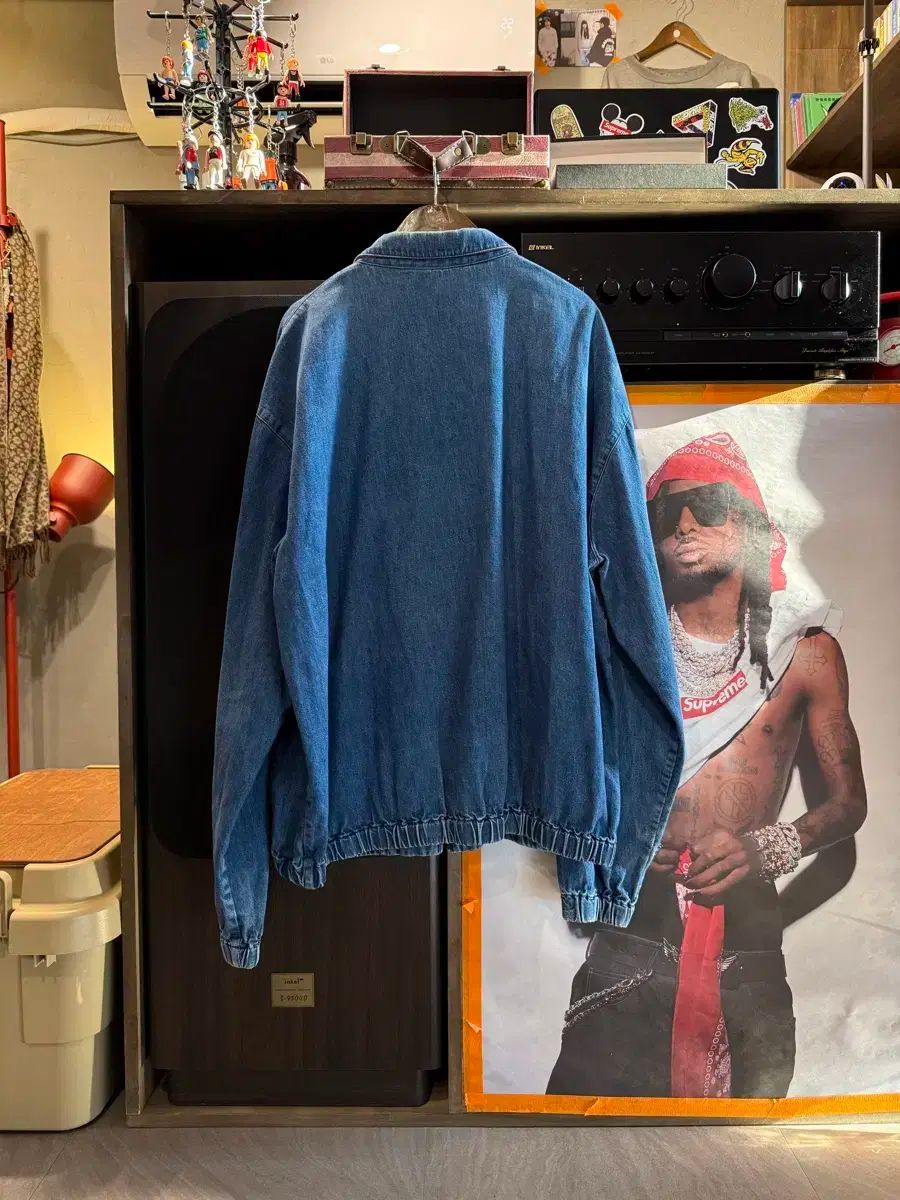 ポロラルフローレン デニムブルゾン L 2XL