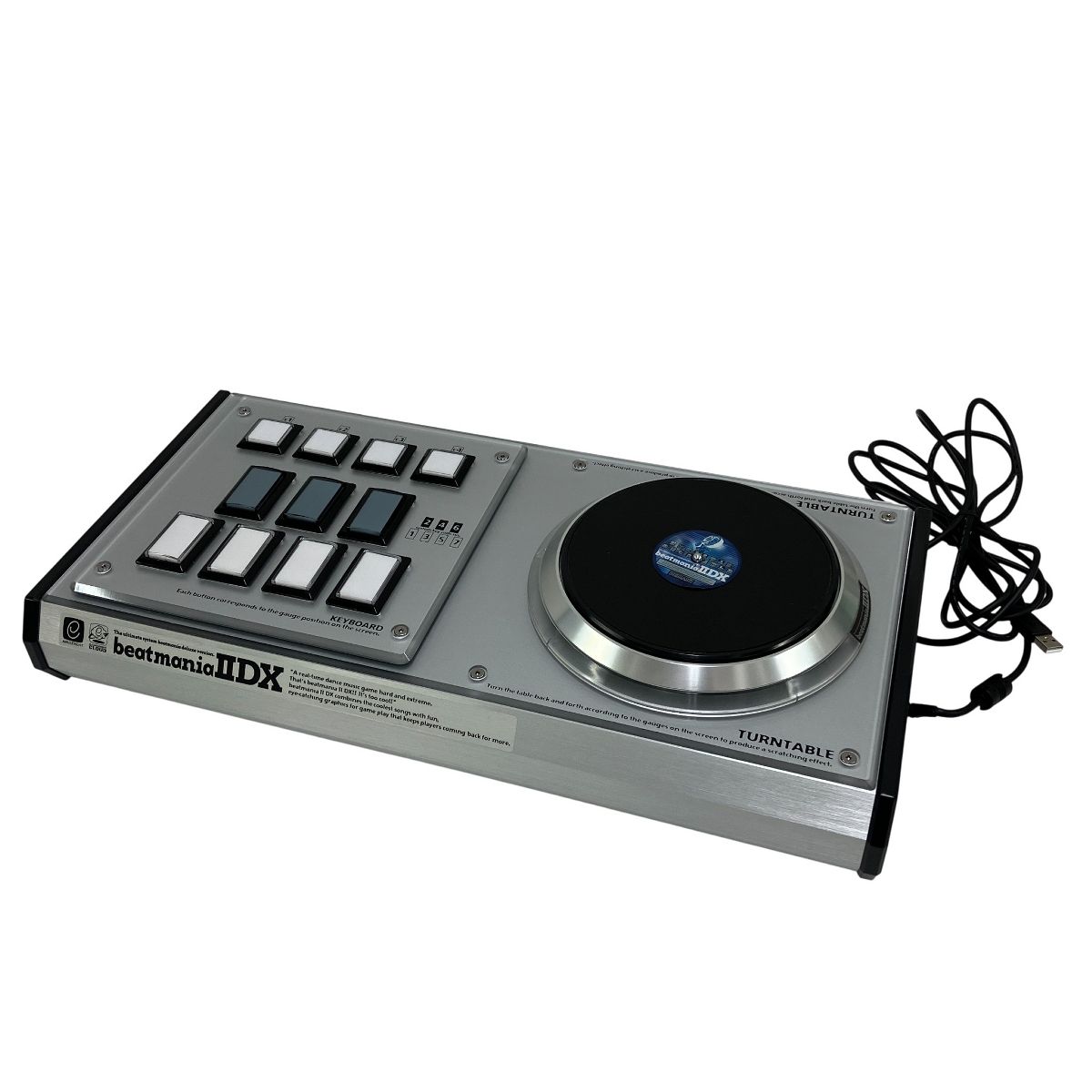 KONAMI beatmania II DX BF001 コントローラー モデル コナミ ビートマニア T10556791