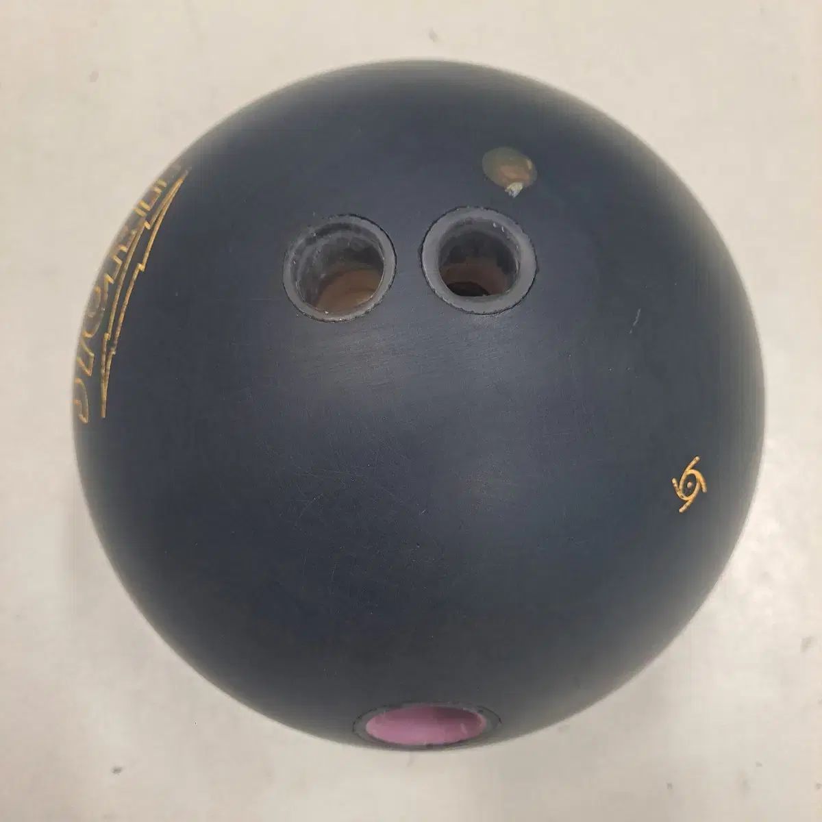 ボーリングボール-ストーム ハイロードX-フックボール-14パウンド-トゥーフィンガー